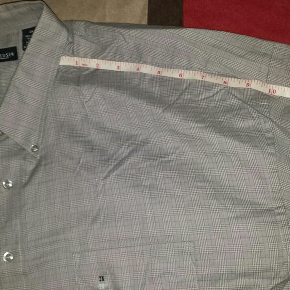 NWT Van Heusen "Wrinkle Free" Button Down - Picture 5 of 8